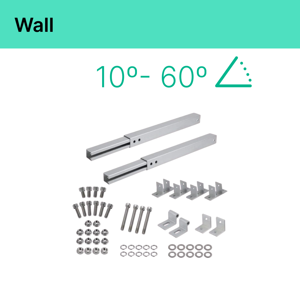 Robinsun Wall solar panel mount