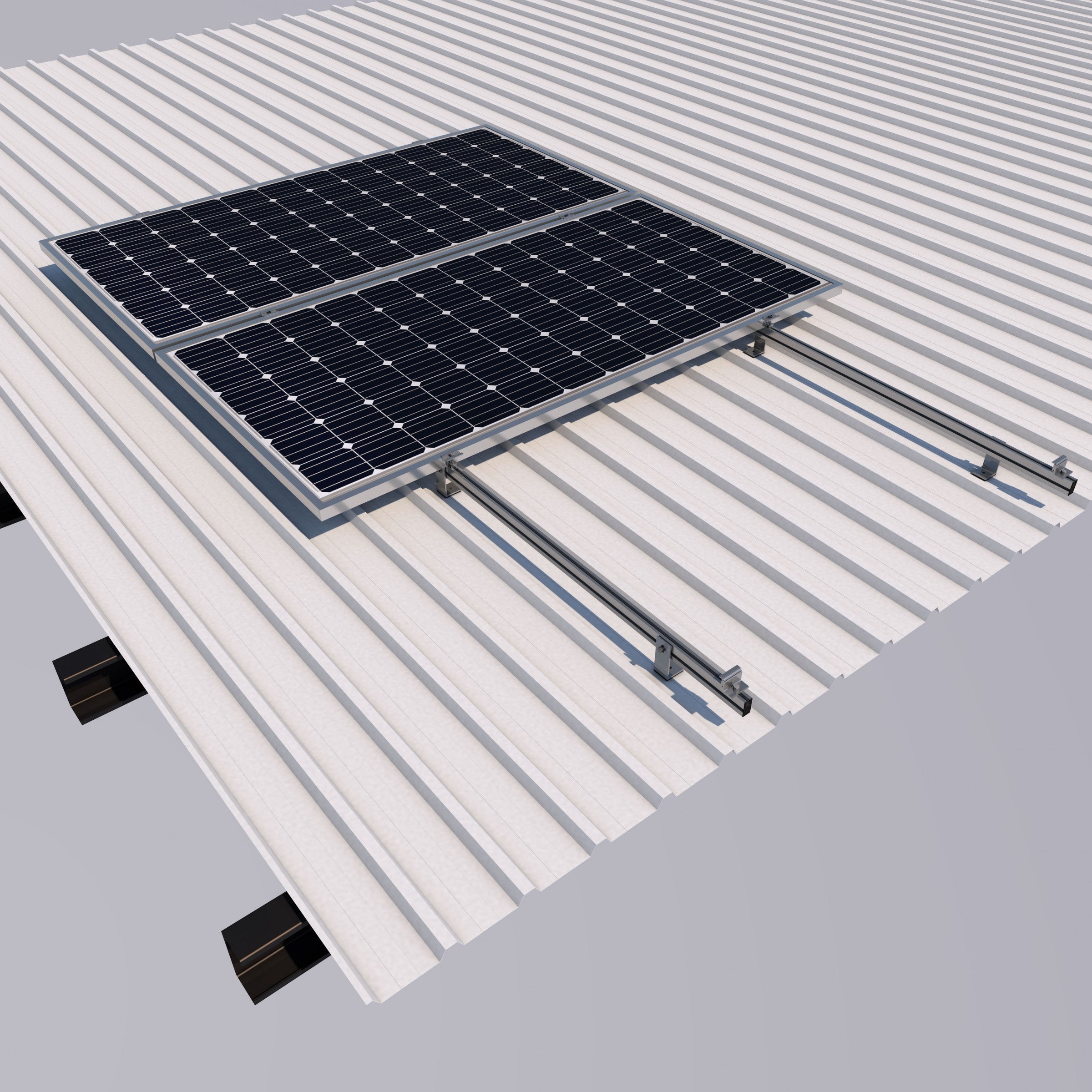 Halterung Sunfer 03V für Solarmodule