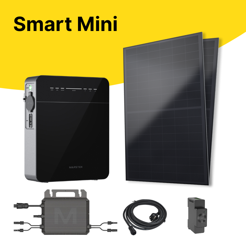 Smart Mini Solaranlage
