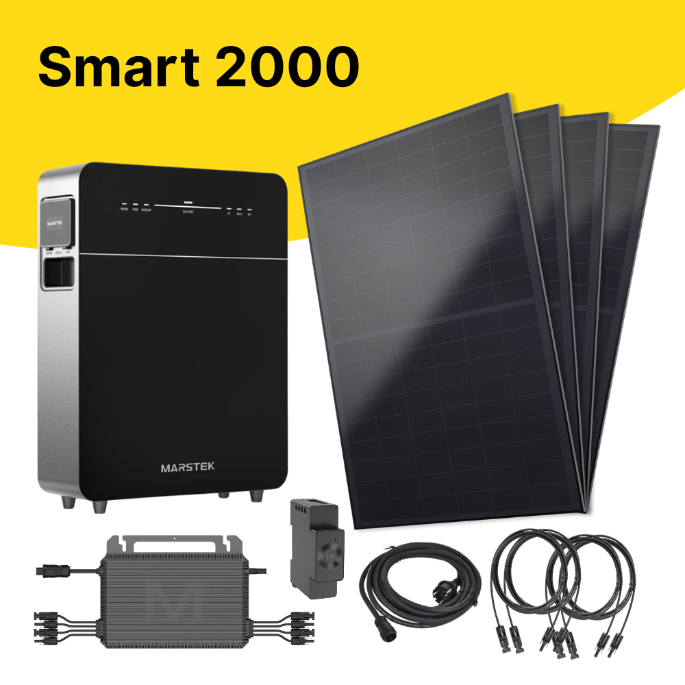 Smart 2000 Solaranlage