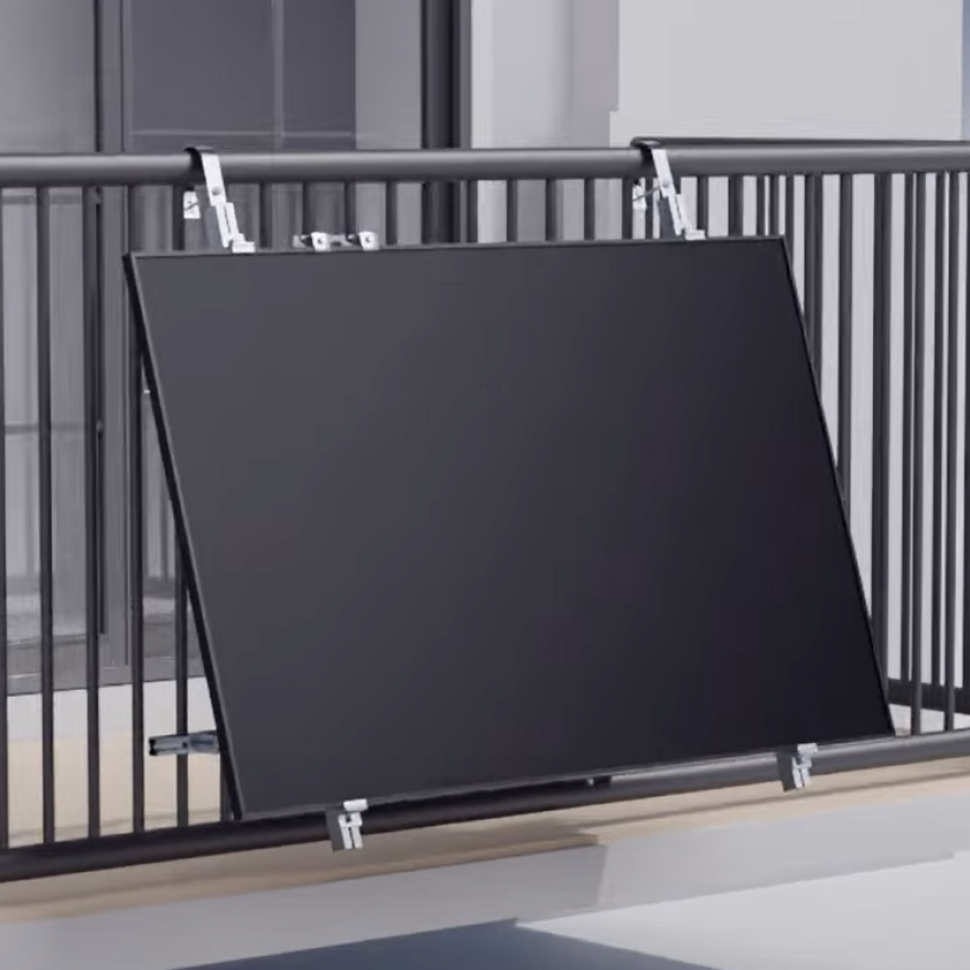 Balcony adjustable mount