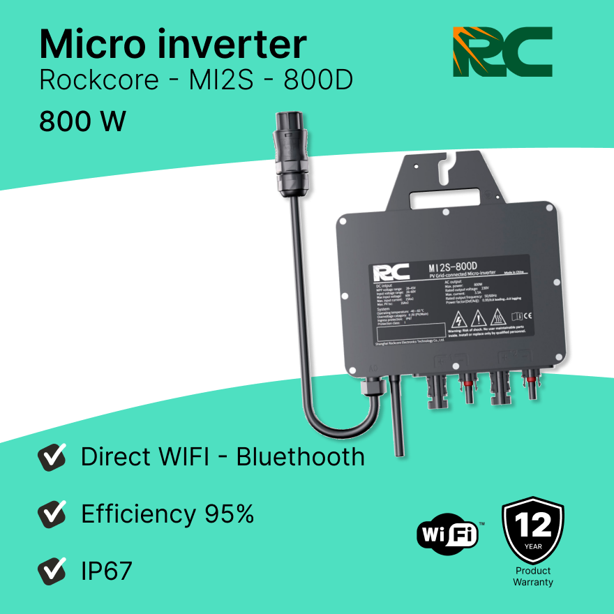 City 800 Balkonkraftwerk