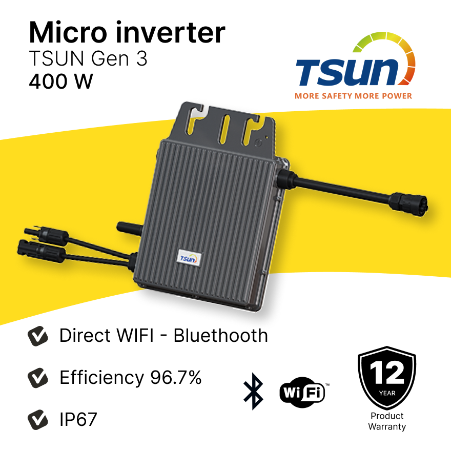 Tsun MS400-Balcony Micro Inverter