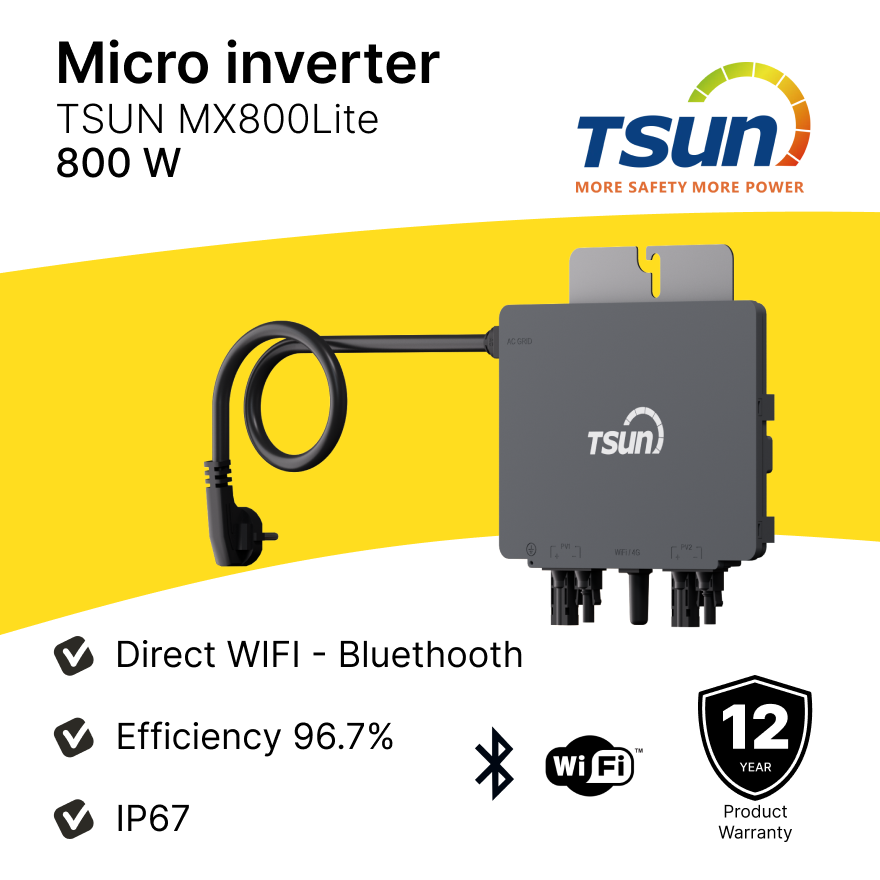 Tsun MX-800 Lite Micro Inverter