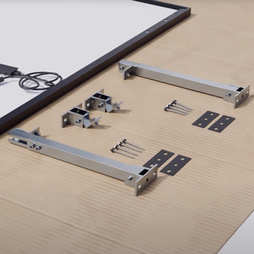 Wall mount (adjustable)