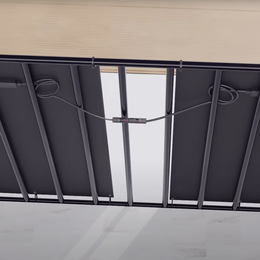 City 800 Balkonkraftwerk