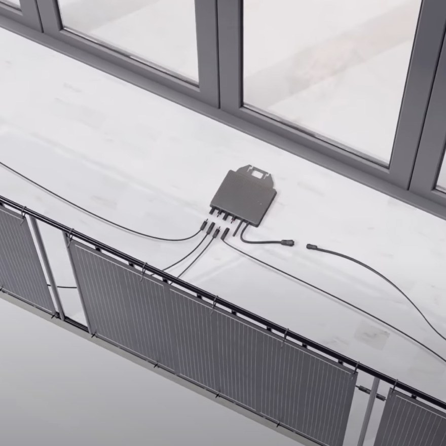 City 800 Balkonkraftwerk