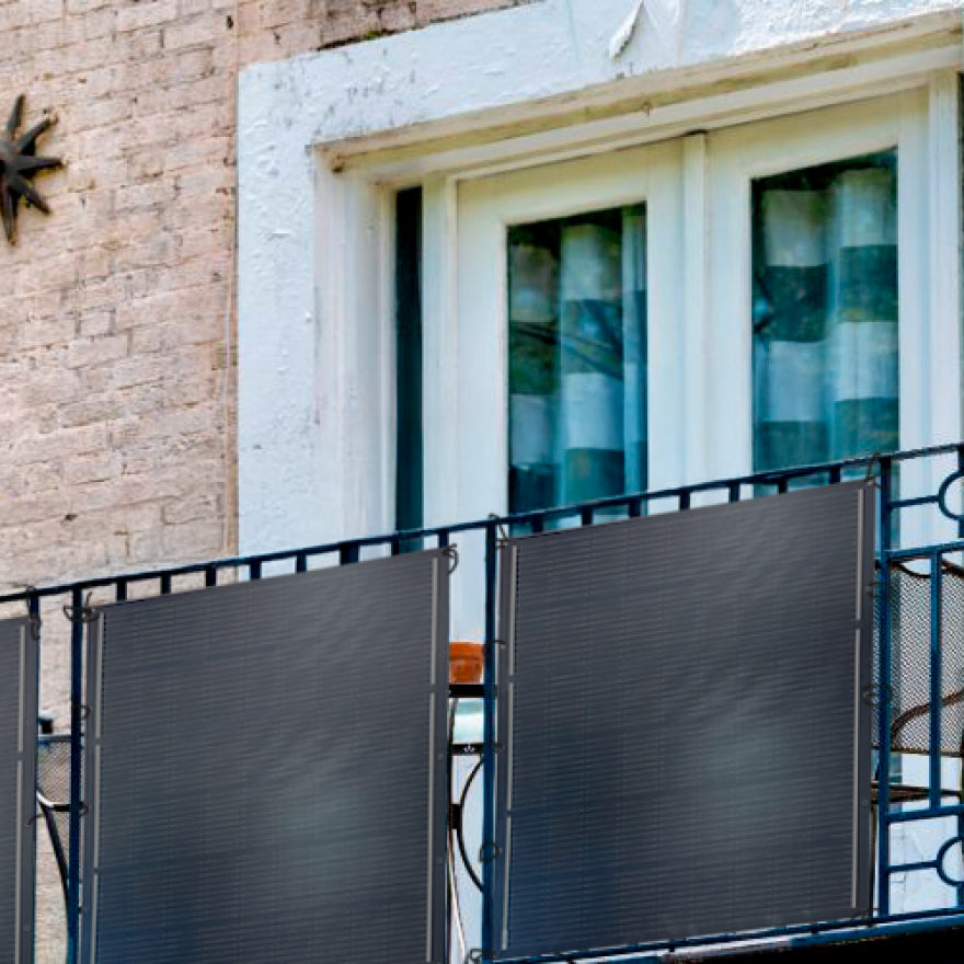 City 800 Balkonkraftwerk