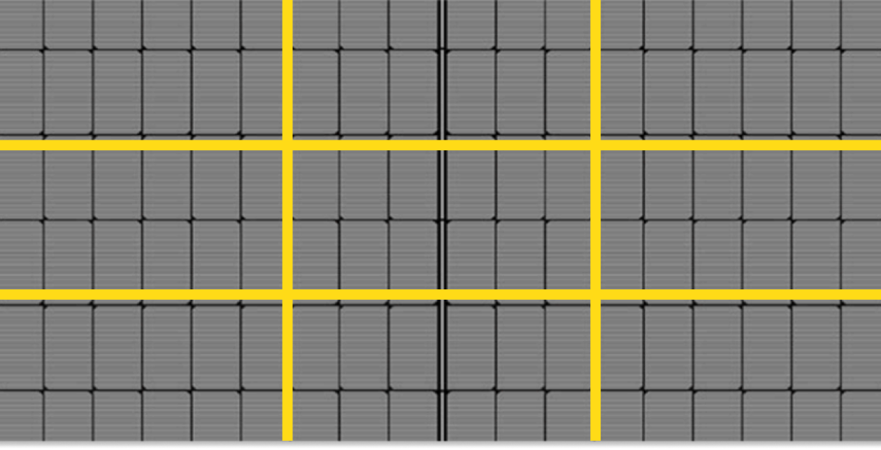 The rule of thirds in solar panels: maximizing efficiency and minimizing shading impact