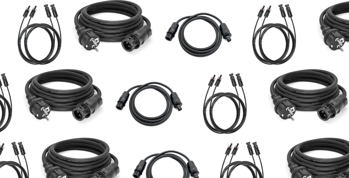 Why a quality cable for your plugin solar kit is key for safety and pe