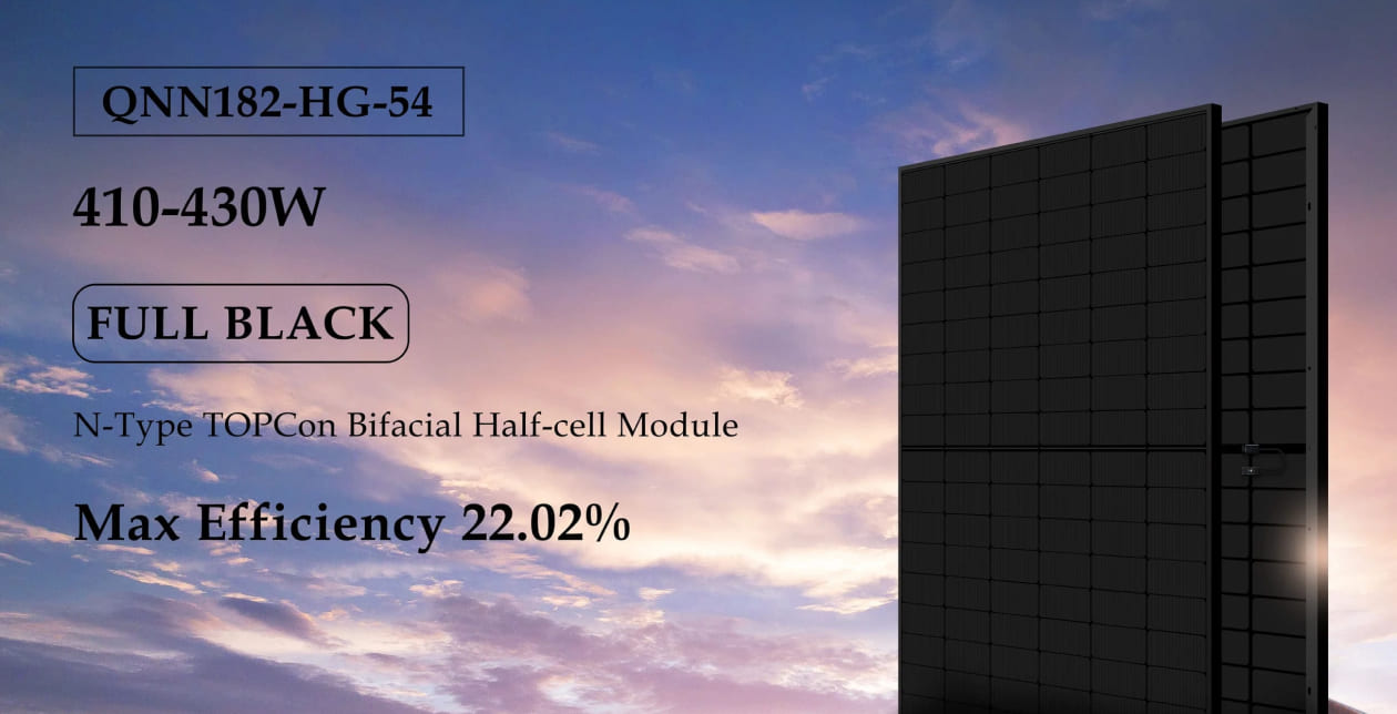 Bifacial kits, the most advanced solar technology to households living in flats