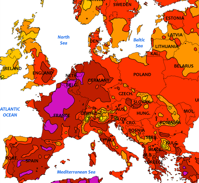 Climate Impact On European Homes And Solar Options