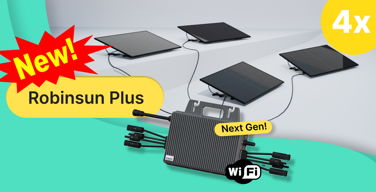 The all-new Robinsun Plus solar kit