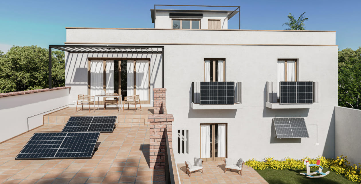 The many ways to install a plug & play solar kit yourself