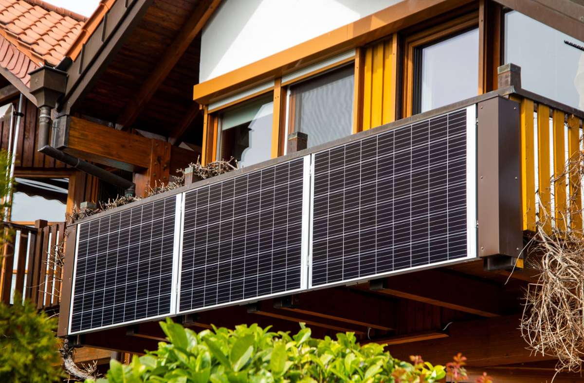 The German market for Plug & Play Solar Kits