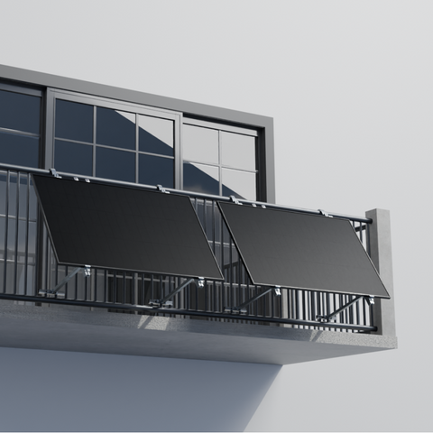 Balkon (stabiles Geländer)