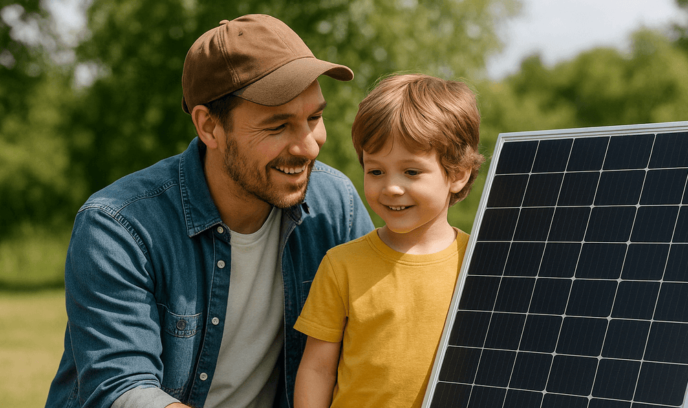 Kit solar balcón Robinsun