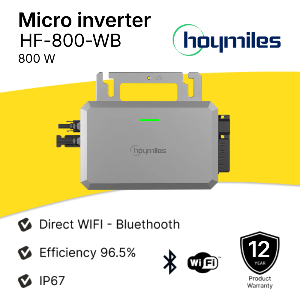 Plugin Solar Kit Eco 800