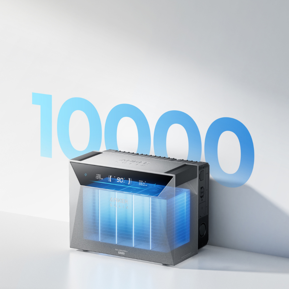Anker Solarbank 4 Pro E5000 Batterie-Speicher