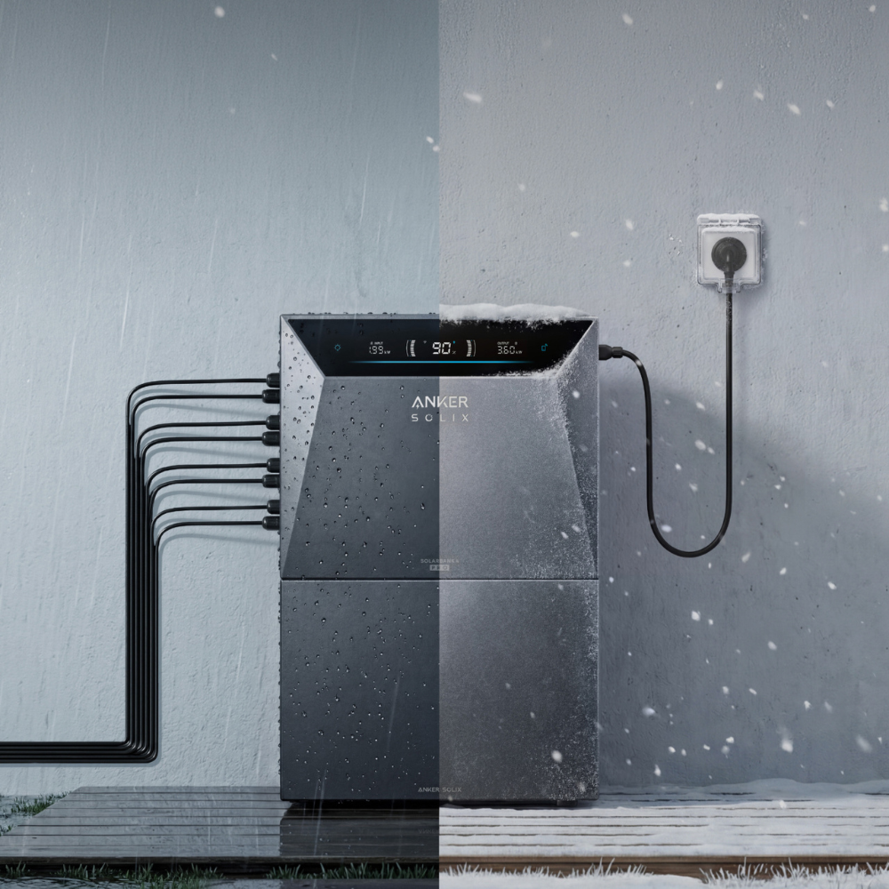 Anker Solarbank 4 Pro E5000 Batterie-Speicher
