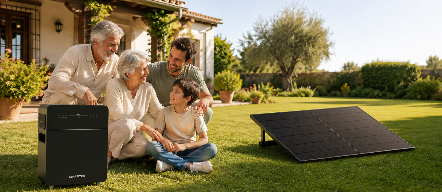 Energy autonomy for all families