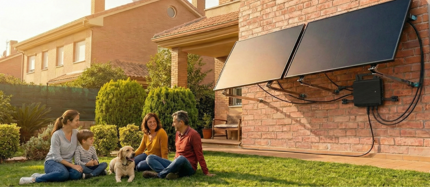 Plugin solar energy for every home