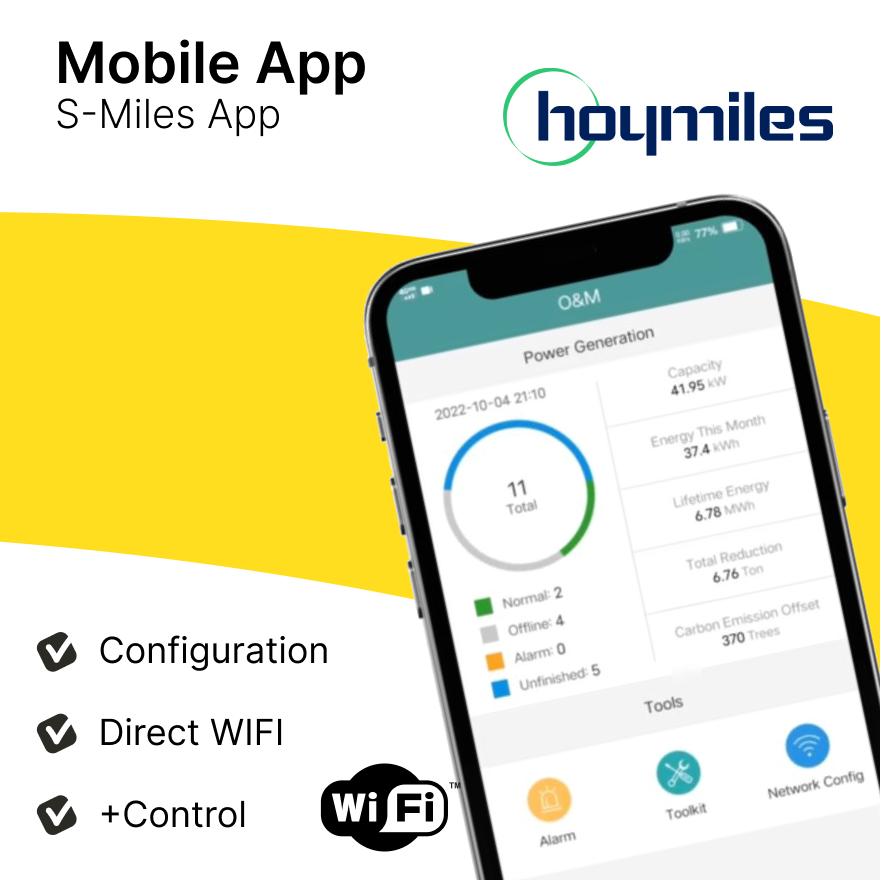 Plugin Solar Kit Eco 800