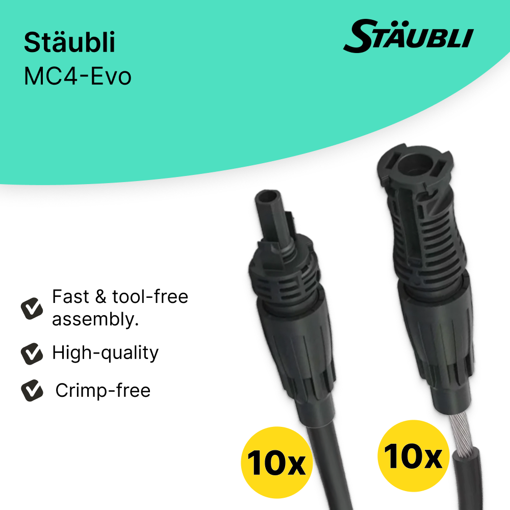 MC4-Compatible cable roll – 100m