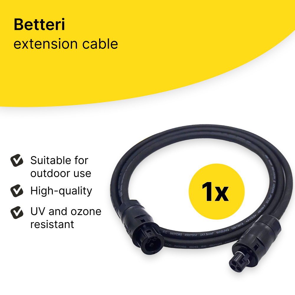 Betteri extension cable
