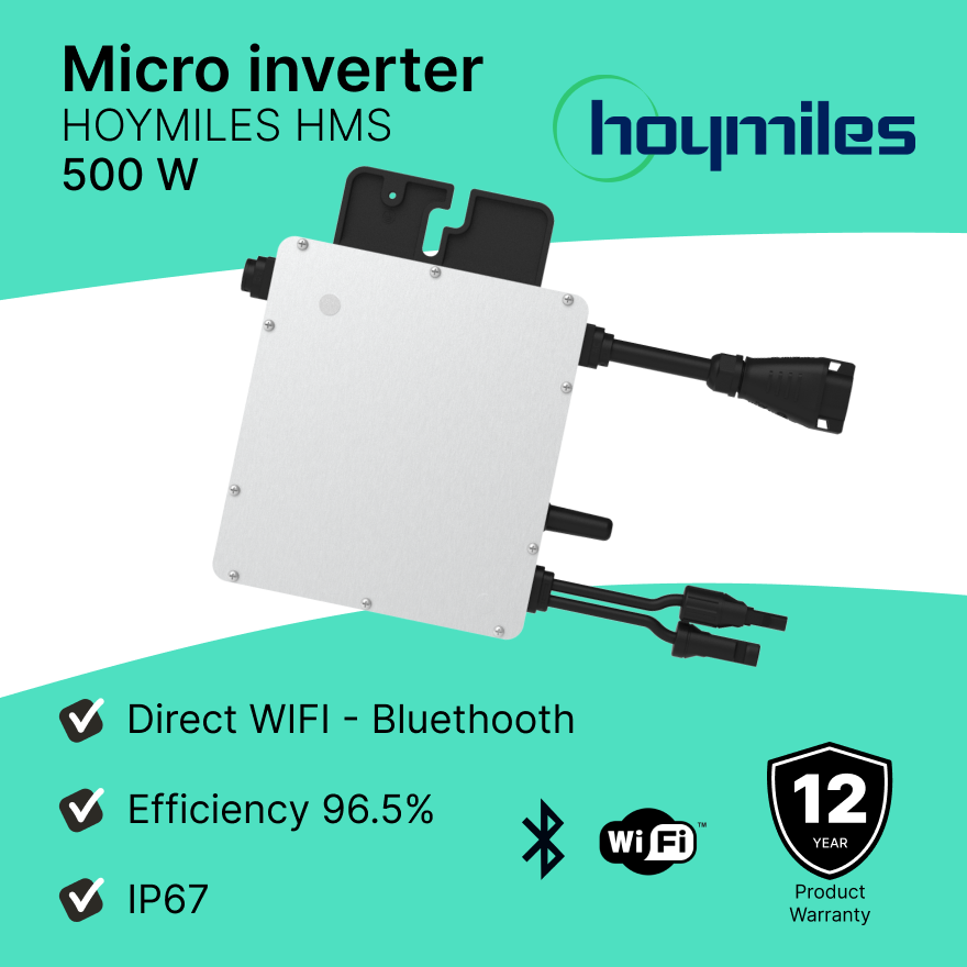 Hoymiles HMS-500W-1T Mikro-Wechselrichter